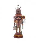 15" BEE KEEPER NUTCRACKER