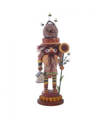 15" BEE KEEPER NUTCRACKER