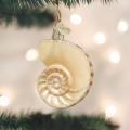 NAUTILUS SHELL ORNAMENT