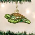 GREEN SEA TURTLE ORNAMENT
