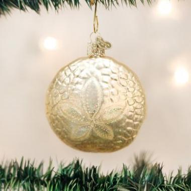 SAND DOLLAR ORNAMENT