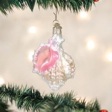 MEXICAN SEASHELL ORNAMENT