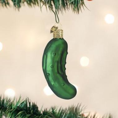 PICKLE ORNAMENT