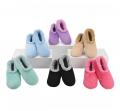 WOMENS PLUSH SNOOZIE SLIPPER