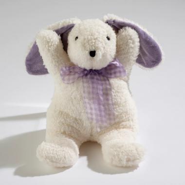 LAVENDER "LIL" BUNNY-WHITE