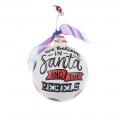 OLE MISS WE BELIEVE ORNAMENT