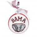 ALABAMA PUFF ORNAMENT