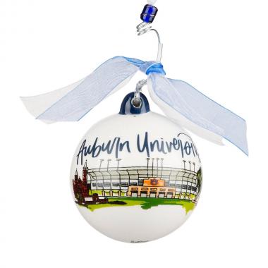 AUBURN LANDMARK BALL ORNAMENT