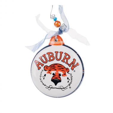 AUBURN PUFF ORNAMENT