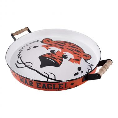 AUBIE WAR EAGLE ENAMEL TRAY