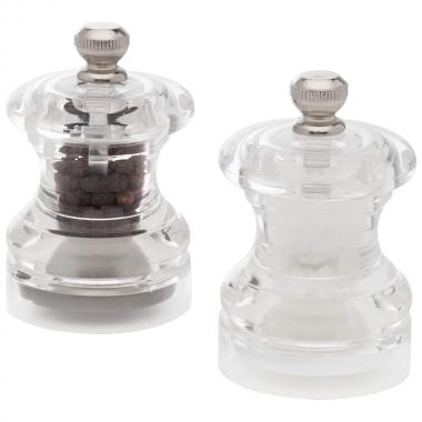 BUTTON - SALT & PEPPER GRINDERS