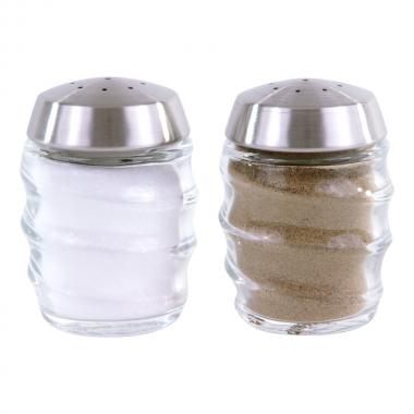 BRAY SALT & PEPPER SHAKERS