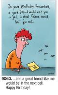 HAPPY BIRTHDAY CARD