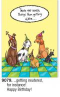 HAPPY BIRTHDAY CARD