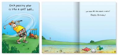 POKE FUN BIRTHDAY CARD