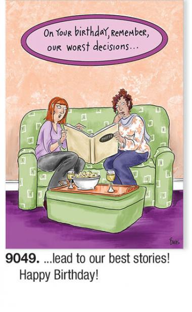 HAPPY BIRTHDAY CARD