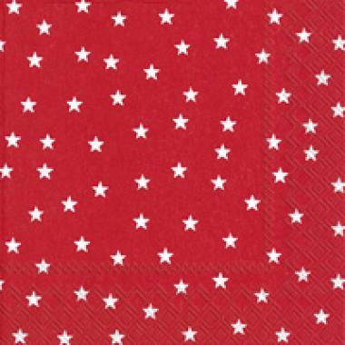 COCKTAIL NAPKIN, RD LITTLE STAR