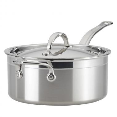 22 cm/4 Qt Saucepan w/ handle