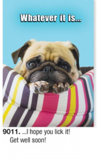 GET WELL CARD