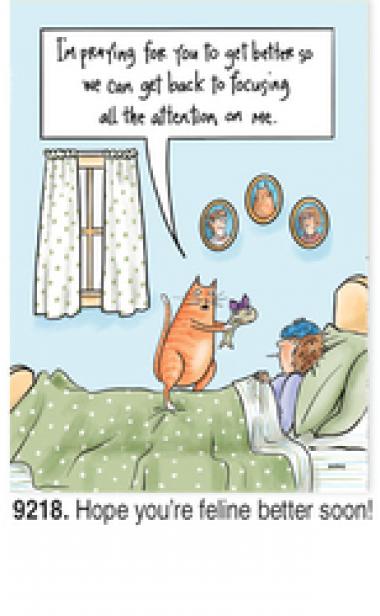 GET WELL CARD