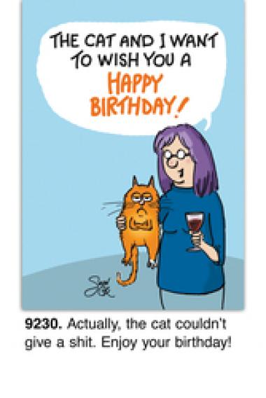 HAPPY BIRTHDAY CARD