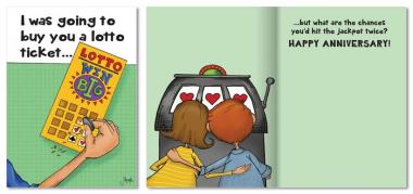 HAPPY ANNIVERSARY CARD