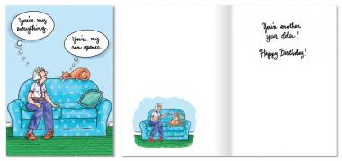 HAPPY BIRTHDAY CARD