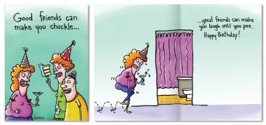 HAPPY BIRTHDAY CARD