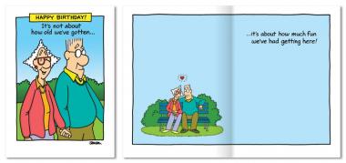 HAPPY BIRTHDAY CARD
