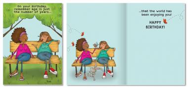 HAPPY BIRTHDAY CARD
