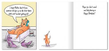 HAPPY BIRTHDAY CARD