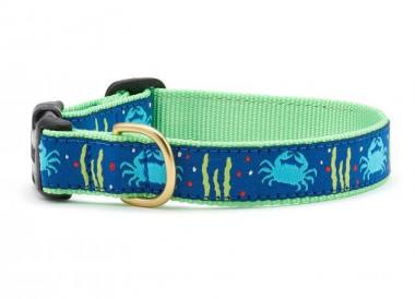 SMALL, NARROW, CRAB DOG COLLAR