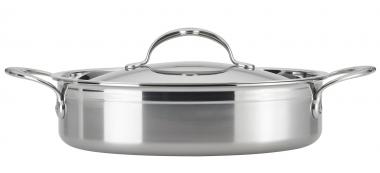 26cm/3.5 Qt Covered Sauteuse