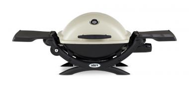 WEBER Q-1200 TAN LP GAS GRILL