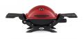 WEBER Q-1200 RED LP GAS GRILL
