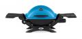 WEBER Q-1200 BLUE LP GAS GRILL