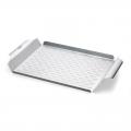 WEBER SS VEGETABLE GRILL PAN, 6