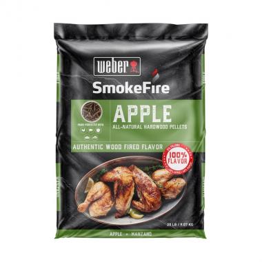 WEBER APPLE PELLETS 20#