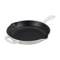 9" CL. SKILLET,  WHITE