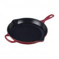 11.75" CERISE IRON SKILLET