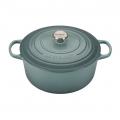 7.25 qt. Rnd. D.O. - Sea Salt