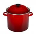 16 QT. CERISE STOCKPOT