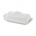 Butter Dish - White