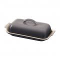 Htg. Butter Dish, Oyster
