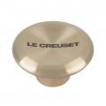 SIG. LIGHT GOLD KNOB, MED
