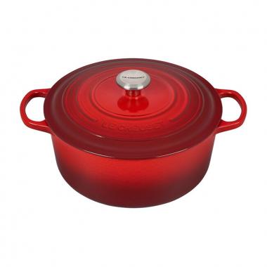 7.25 Qt. Rnd Cerise,  Dutch Oven
