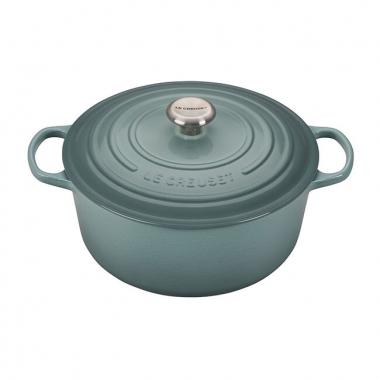 7.25 qt. Rnd. D.O. - Sea Salt