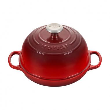 9.5" Round Bread Oven, Cerise