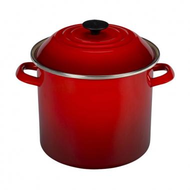 16 QT. CERISE STOCKPOT