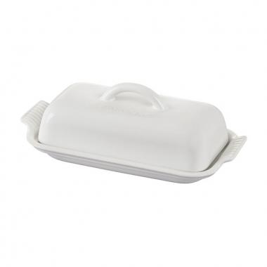 Butter Dish - White